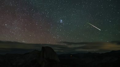 NASA observa chuvas de meteoros Perseidas em agosto