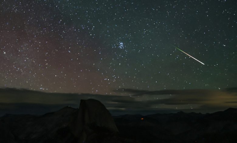 NASA observa chuvas de meteoros Perseidas em agosto