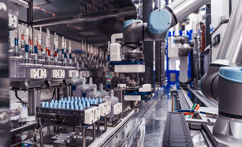 Multiply Labs reduzem custos de biomanufatura em 74% com robôs