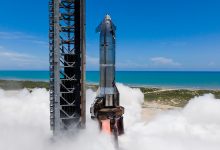 SpaceX ativa foguete Starship para 10ª missão de testes