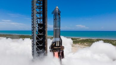 SpaceX ativa foguete Starship para 10ª missão de testes