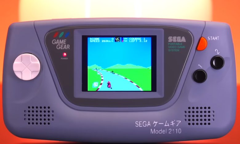 YouTuber revive Game Gear com design moderno e USB-C