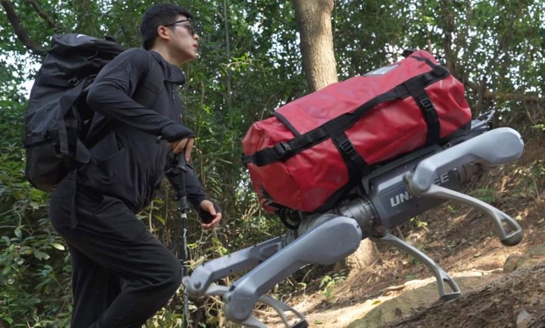 Unitree A2 Stellar Explorer realiza acrobacias e carrega humano