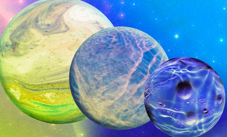 NASA investiga se água é imprescindível para vida alienígena
