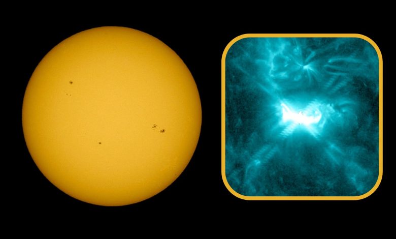 NASA observa erupções solares em 24 horas após calmaria