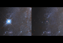 NASA observa explosão de supernova em nova missão científica