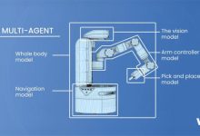 Modelo de robótica multi-agente trabalha sem pré-treinamento