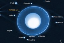 Webb Discovers New Moon around Uranus