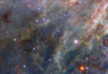 NASA observa formação de estrelas na nebulosa Tarântula