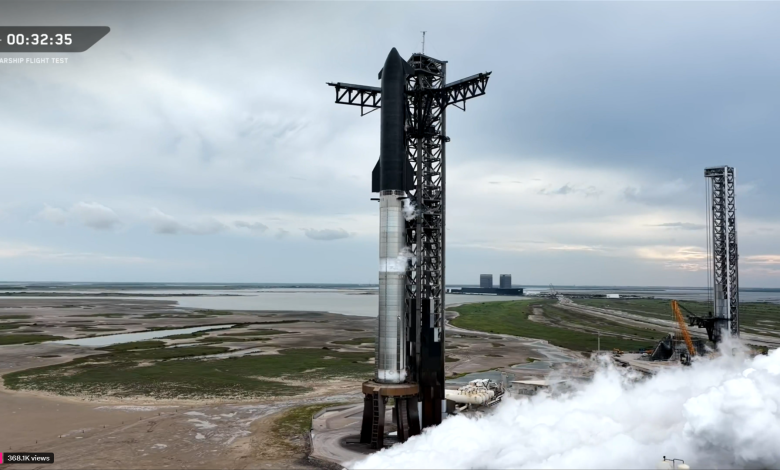 SpaceX adia lançamento do foguete Starship Flight 10 devido ao tempo