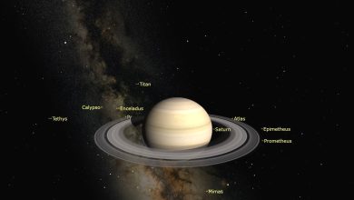 NASA revela curiosidades sobre Saturno e seus anéis