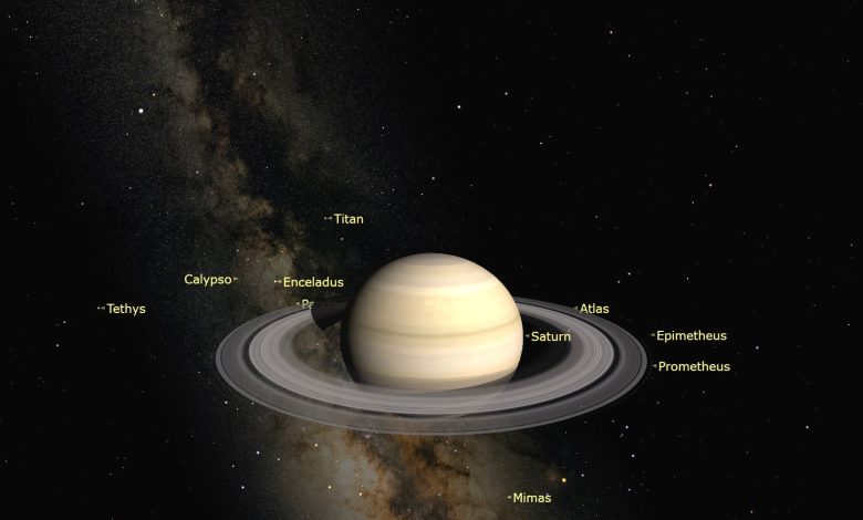 NASA revela curiosidades sobre Saturno e seus anéis