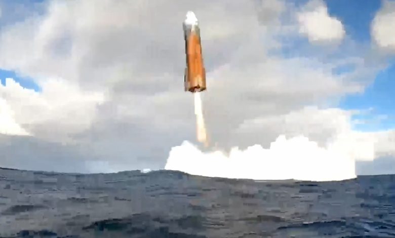 SpaceX realiza décima missão do foguete Starship com sucesso
