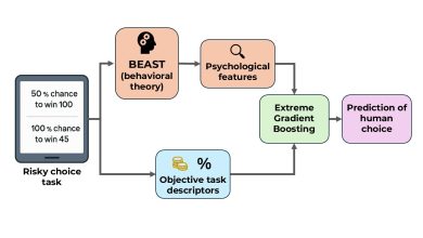Modelo BEAST-GB usa machine learning para prever decisões humanas