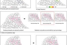 Modelo generativo projeta cidades para carros e pedestres