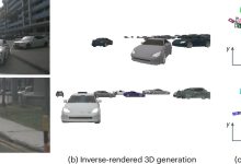 AI reconstrói detalhes 3D a partir de imagens simuladas