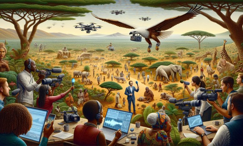 Machine learning molda a narrativa da AI na África