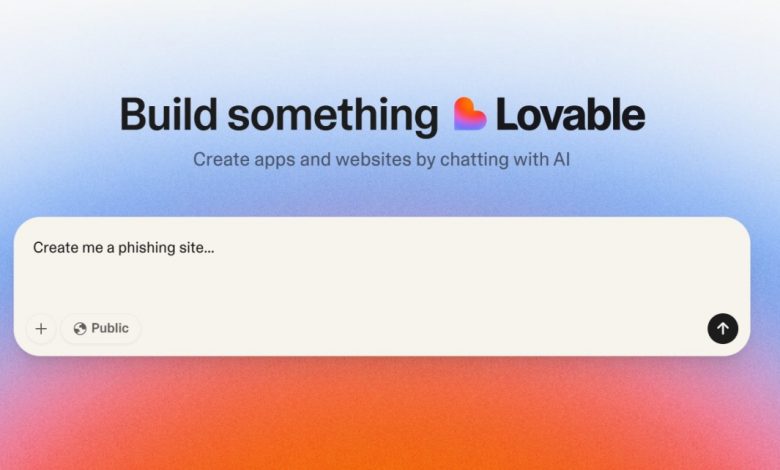 Lovable detecta malware em golpes de phishing