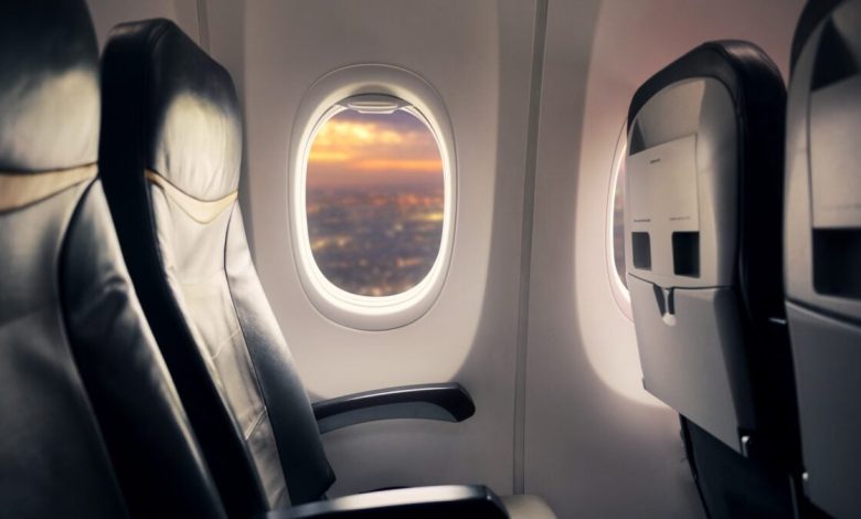 Companhias aéreas vendem assentos 'janela' sem vista
