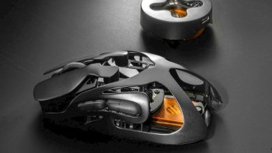 Infinity Mouse tem design inspirado na carroceria da Lotus Evanora