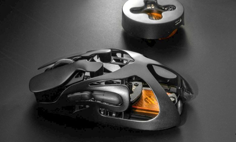 Infinity Mouse tem design inspirado na carroceria da Lotus Evanora