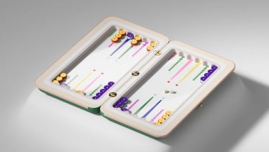 Another Kingdom apresenta design escultural em backgammon
