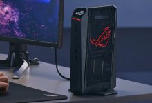 ASUS ROG NUC traz potência RTX 5080 em design compacto
