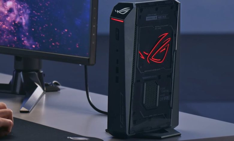 ASUS ROG NUC traz potência RTX 5080 em design compacto