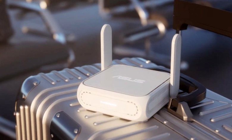 ASUS apresenta router compacto com design premiado e WiFi 7