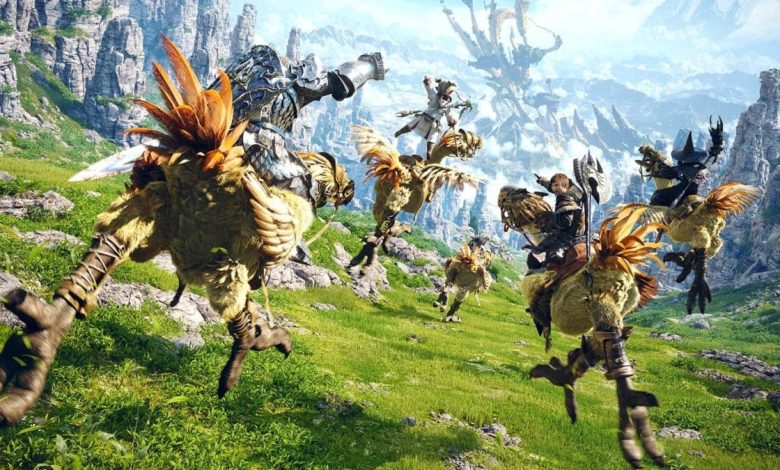 Final Fantasy 14 enfrenta limite no PS4 antes da nova expansão