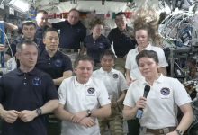 SpaceX traz astronautas da ISS de volta à órbita terrestre