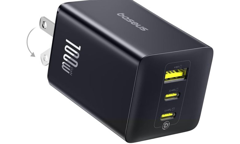 Amazon vende carregador USB-C a preço histórico para gamers