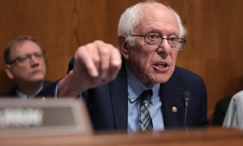 Bernie Sanders aprova plano de Trump sobre empresas de tech