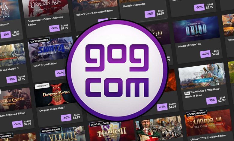 GOG promove mega liquidação com mais de 7.000 games à venda