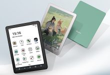 Bigme lança e-reader B6 Color com Android 14 por US$ 169
