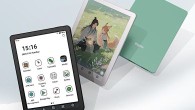 Bigme lança e-reader B6 Color com Android 14 por US$ 169