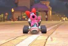 Mario Kart 8 Deluxe recebe os melhores karts para Birdo