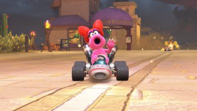 Mario Kart 8 Deluxe recebe os melhores karts para Birdo