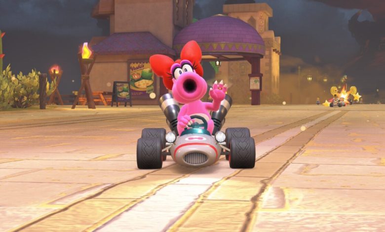 Mario Kart 8 Deluxe recebe os melhores karts para Birdo