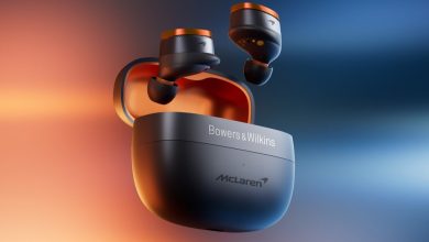 McLaren lança fones de ouvido com design sofisticado