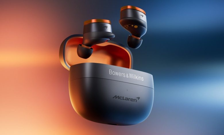 McLaren lança fones de ouvido com design sofisticado