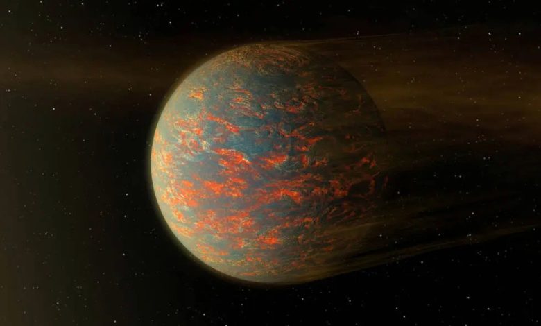 NASA descobre mundos de lava em novas exoplanetas