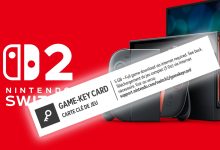 Switch 2 gera descontentamento em pesquisa sobre game key cards