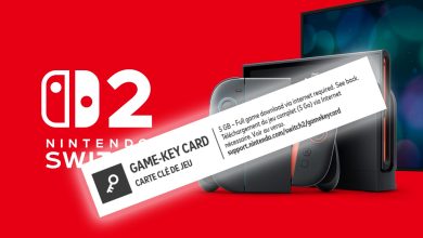 Switch 2 gera descontentamento em pesquisa sobre game key cards