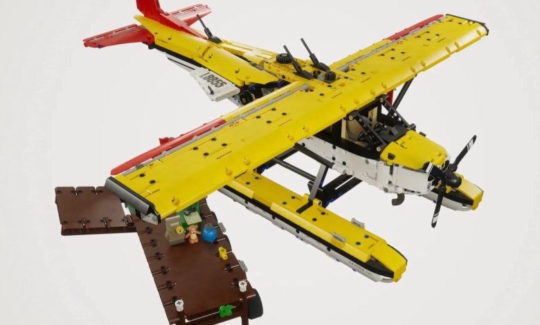 LEGO apresenta CESSNA 185 Skywagon com design funcional