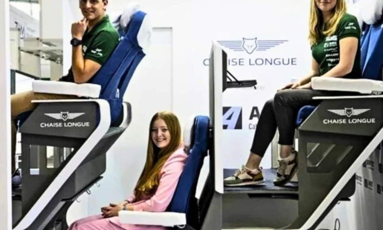 Airbus explora design de assentos para aliviar medos profundos