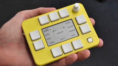 Macro Pad da empresa X evita dúvidas sobre funções de botões