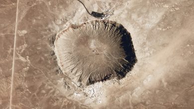 Novo estudo revela que cratera da Terra é mais jovem do que se pensava