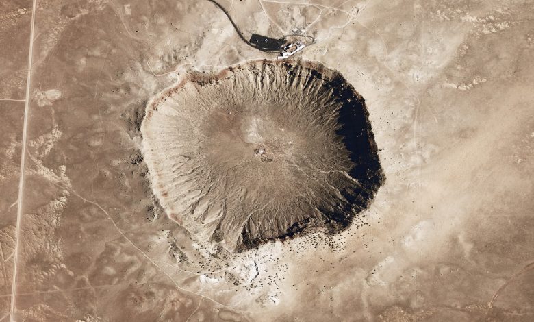 Novo estudo revela que cratera da Terra é mais jovem do que se pensava