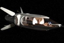 Diana-I Solar Sailer apresenta design inovador para viagens espaciais